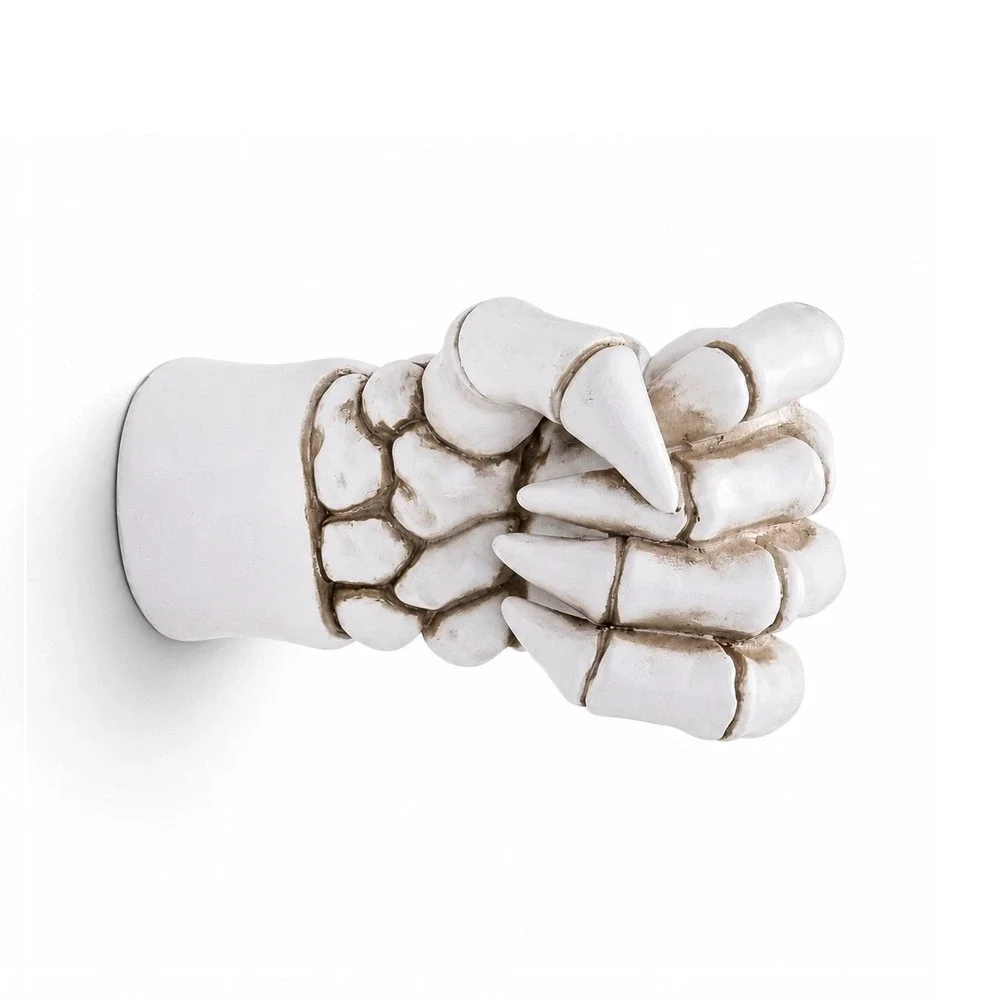 Gothic Skeleton Hand Wall Decor Bone‎ Sculpture Spooky Aesthetic Resin Art